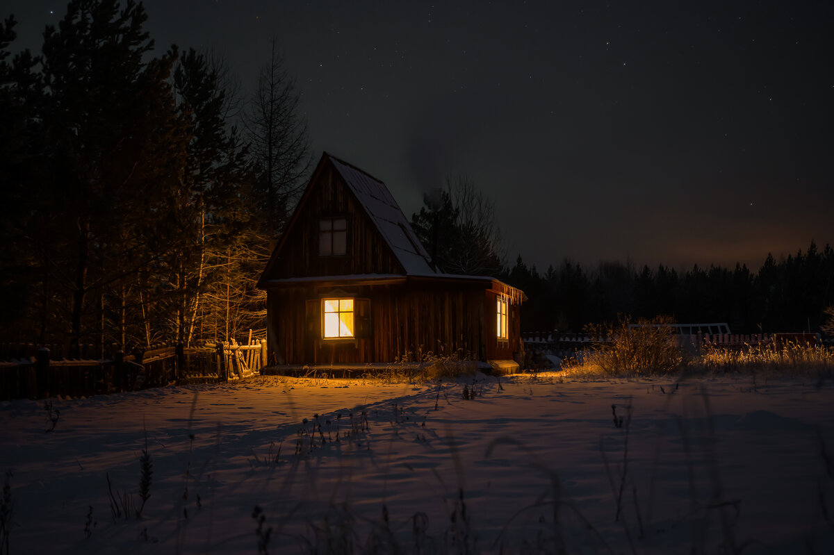 Морозная  ночь - Дмитрий 