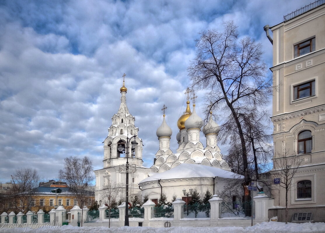 Никольская церковь в Пыжах - Andrey Lomakin