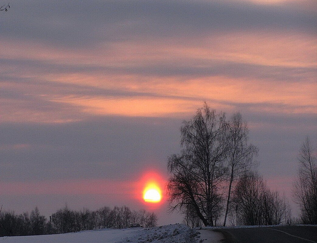 На закате - Людмила Смородинская