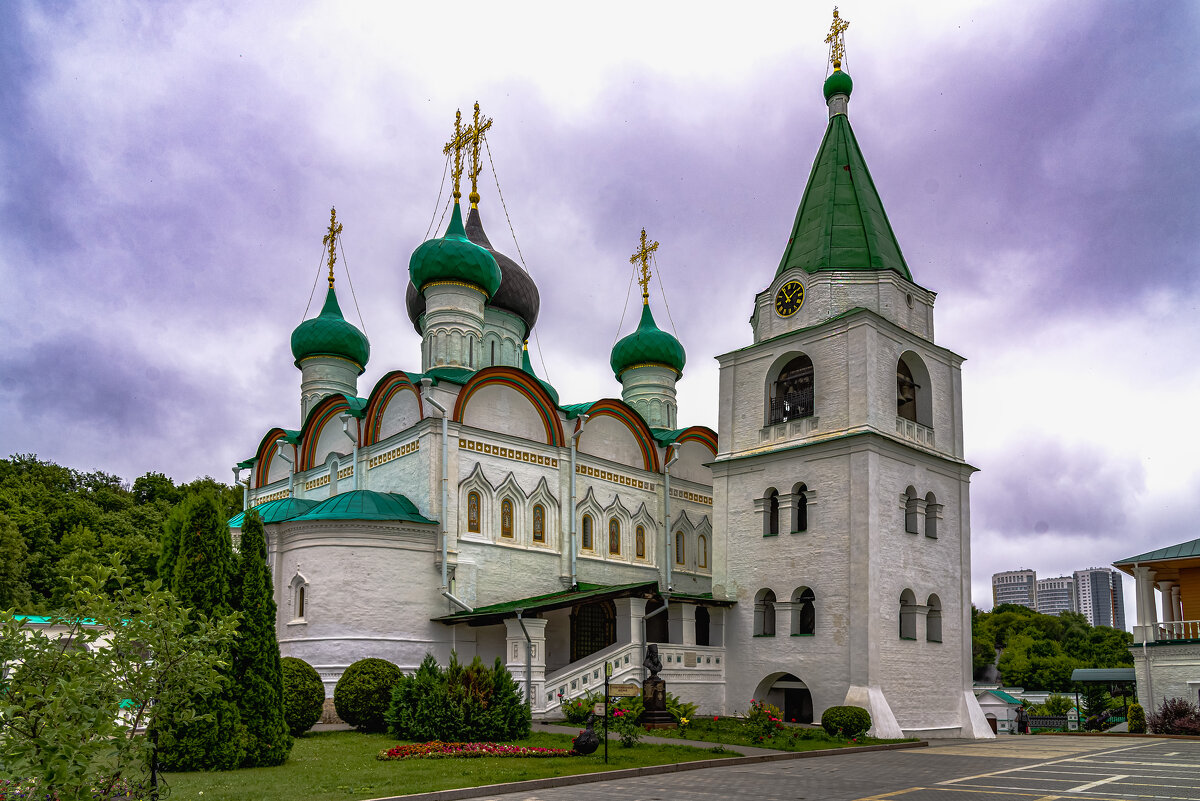 Нижегородский Вознесенский Печерский мужской монастырь - Виктор Орехов