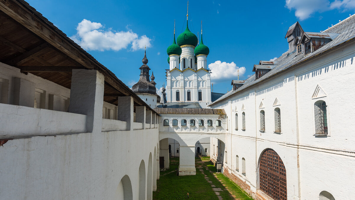 Ростовский кремль - Владимир Лазарев