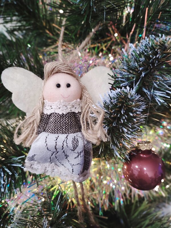 Рождественский ангел - Ирина 