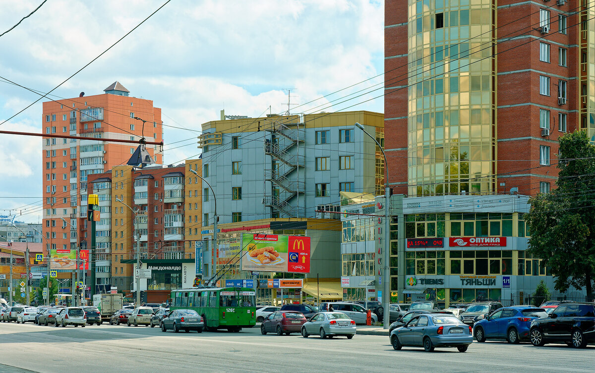 Городские зарисовки - Дмитрий Конев