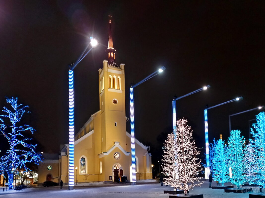 Таллиннская церковь Св. Иоанна - veera v
