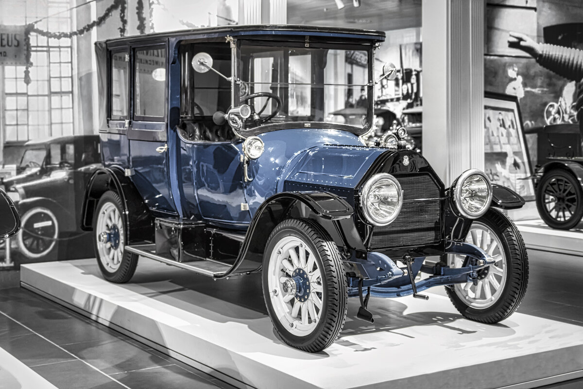 King B Series 36 HP Landaulette - Андрей Неуймин