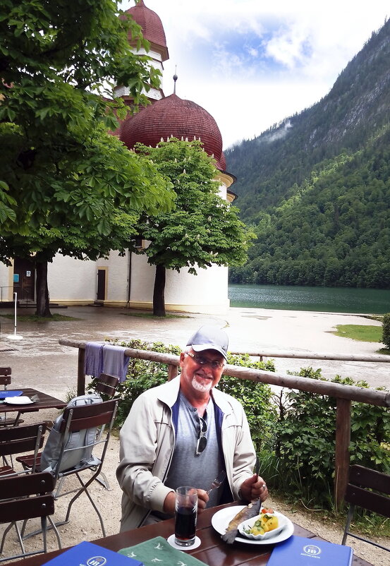 Königssee Schrainbachfall. - "The Natural World" Александер