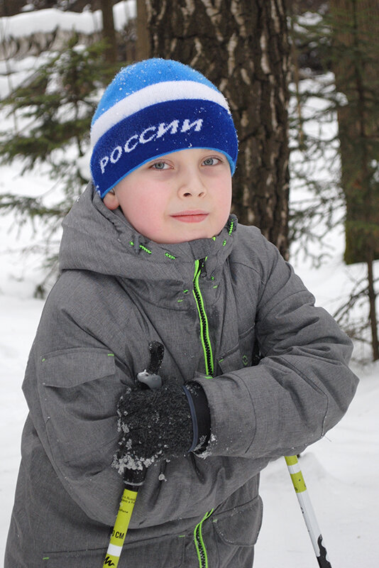 Мальчик на лыжах - Алексей С.