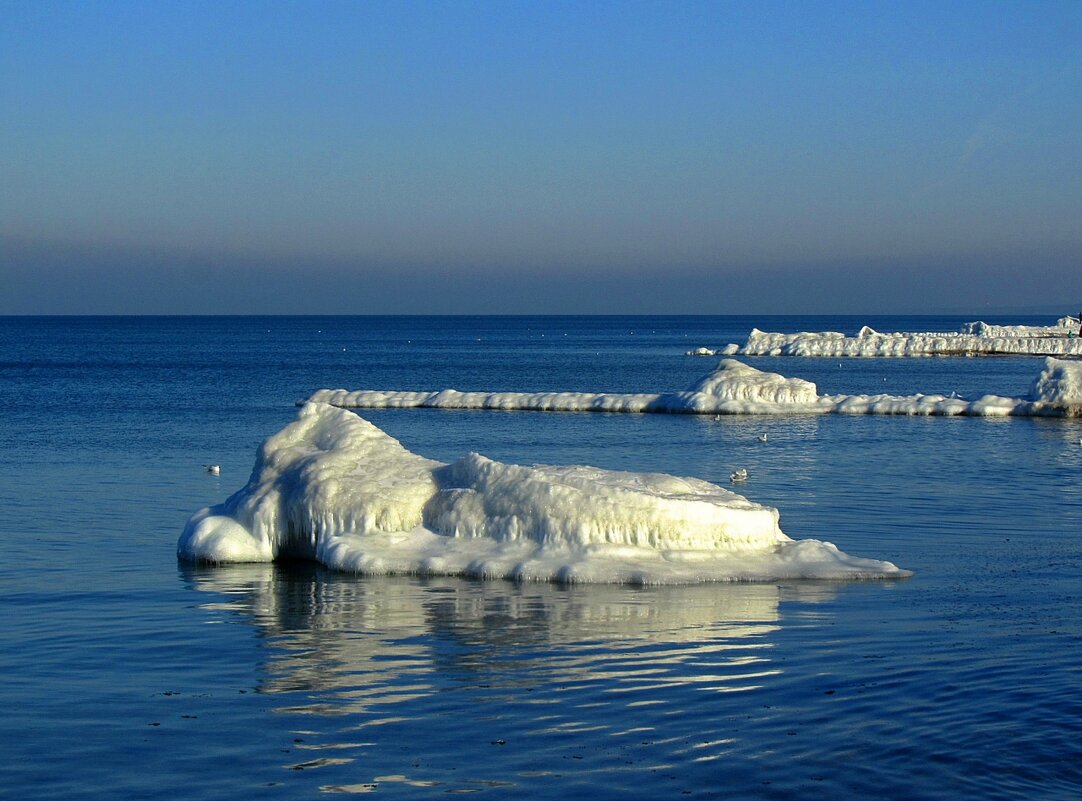 Ледяные корабли - Сергей Карачин