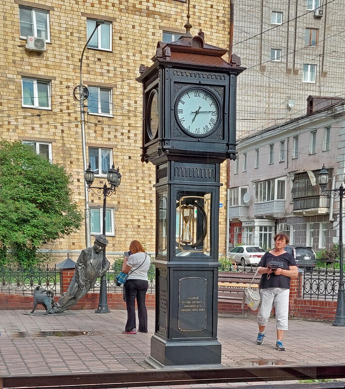 В поисках Красноярских шедевров :) - ИРЭН@ .