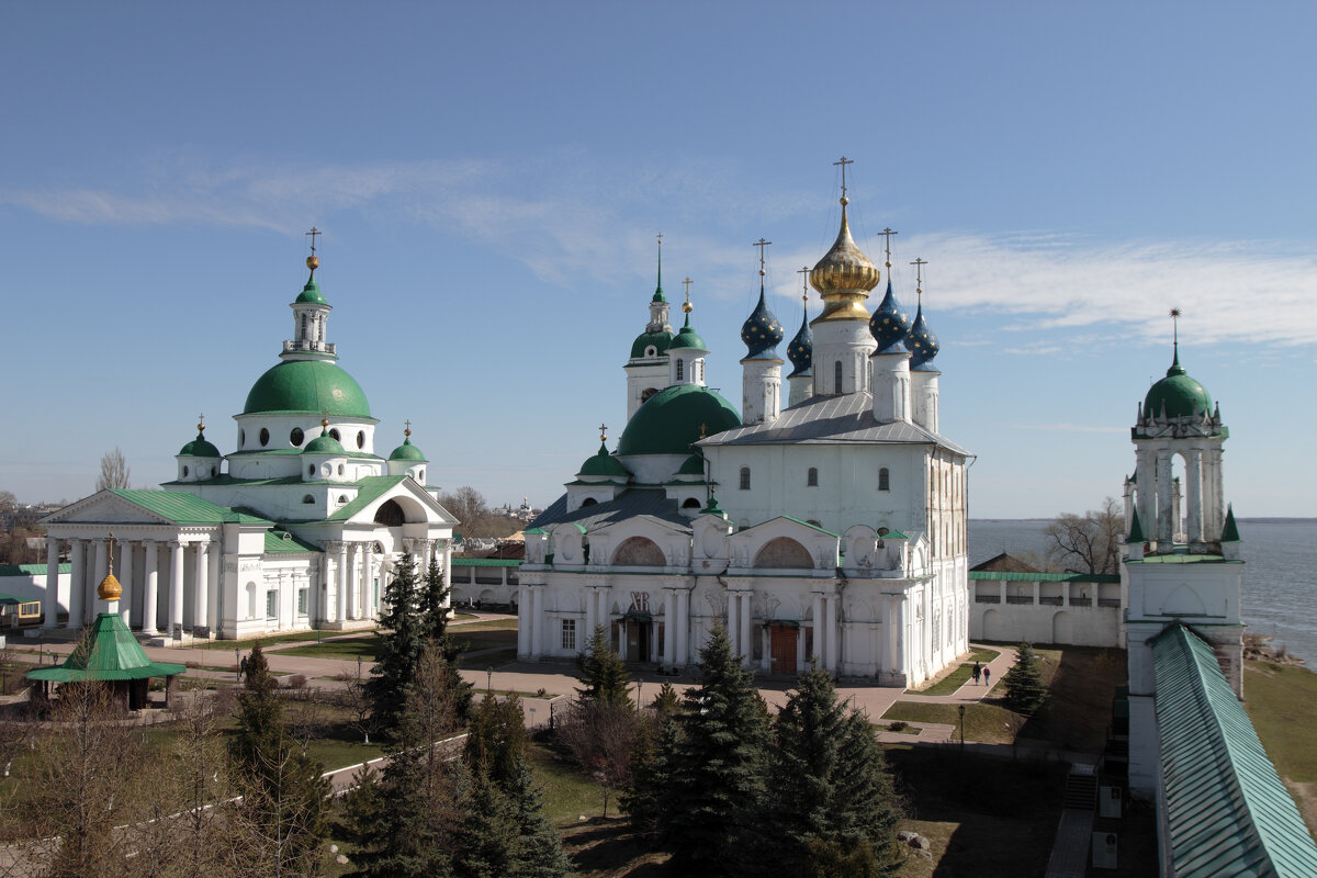Спасо-Яковлевский Димитриев монастырь в Ростове Великом - Oleg S