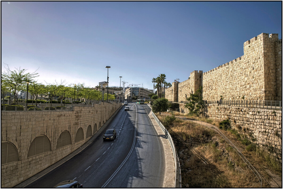 Дороги Иерусалима - ujgcvbif 