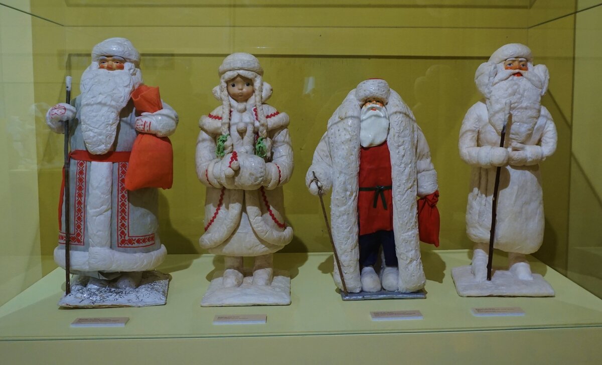 Советские Дед Морозы и Снегурочка - Nataly St. 