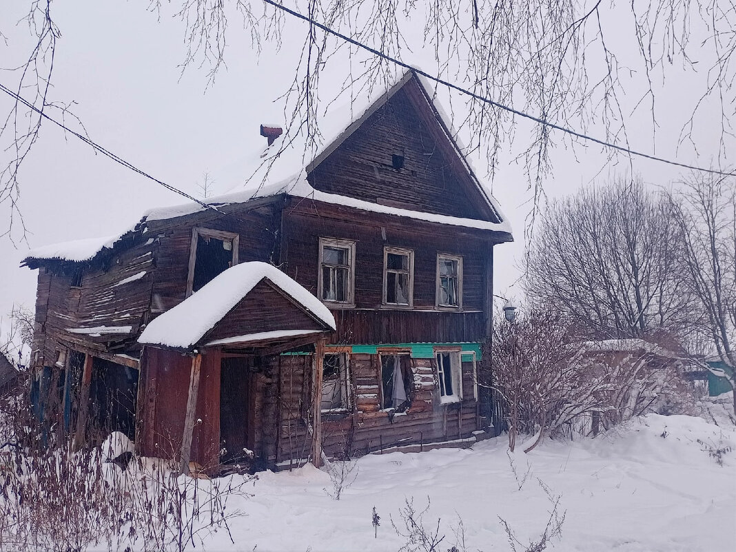 Заброшенный дом - Сергей Кочнев