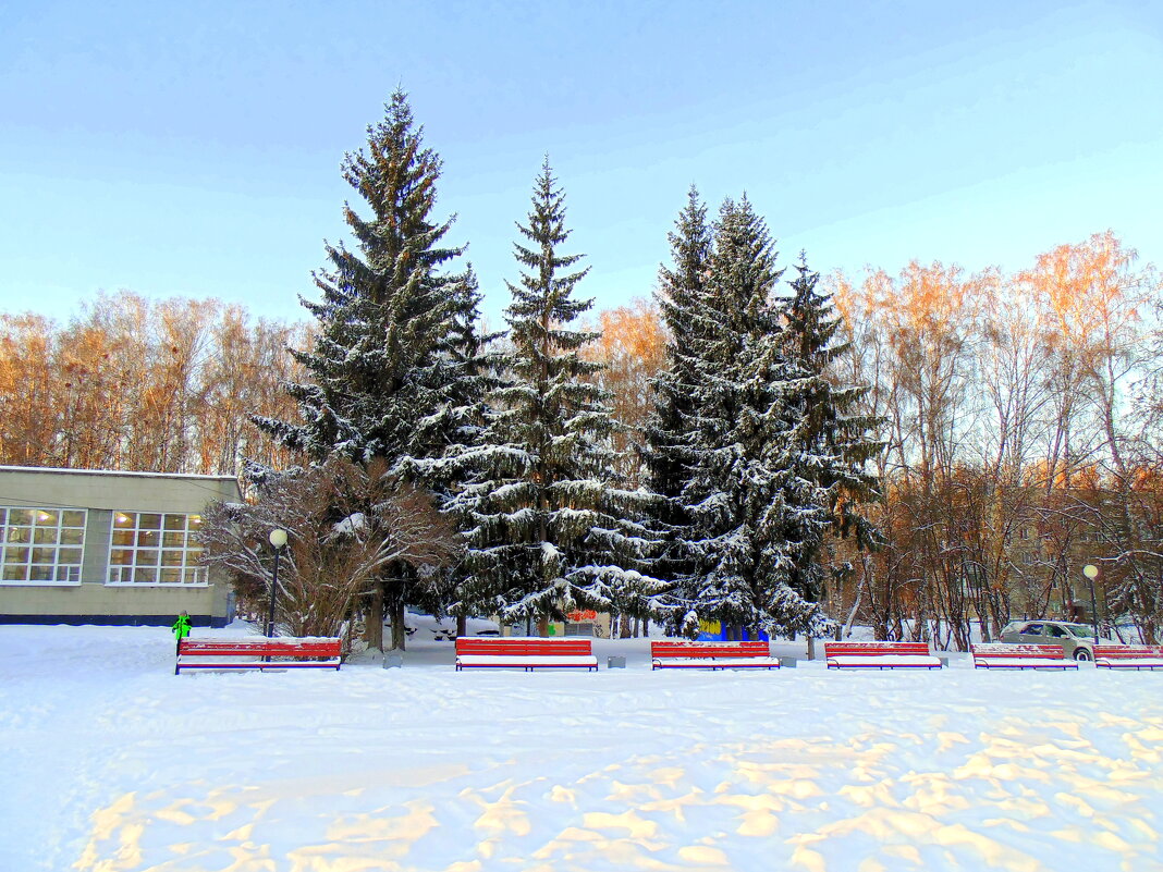 Городской ландшафт . - Мила Бовкун