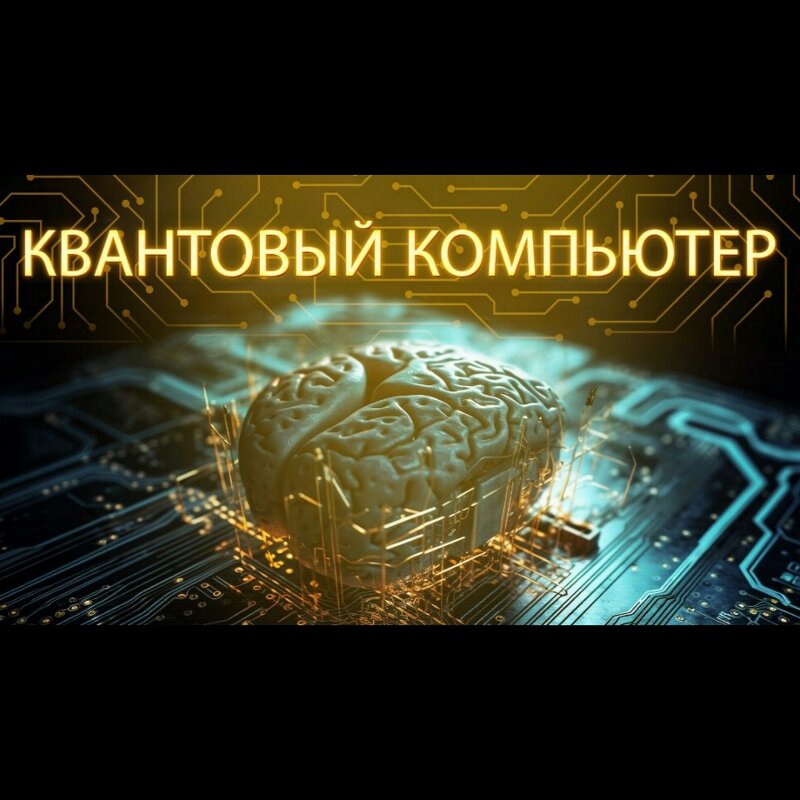 Самый мощный квантовый компьютер - Виктор  /  Victor Соболенко  /  Sobolenko
