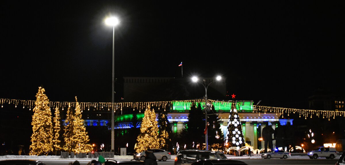 Новогодний Новосибирск - Валентина 