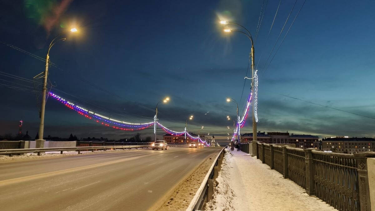 Новый мост через Волгу - helga 2015
