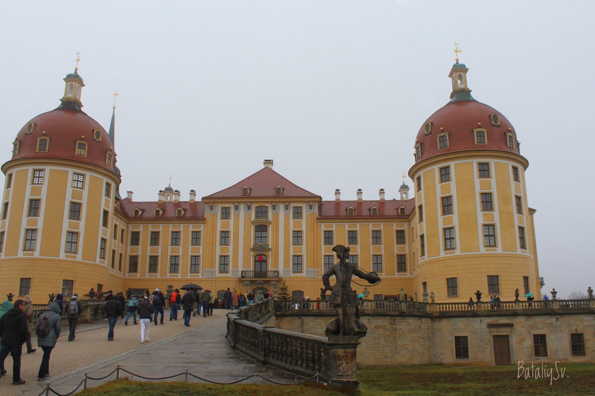 замок Moritzburg (замок Золушки) - Светлана Баталий