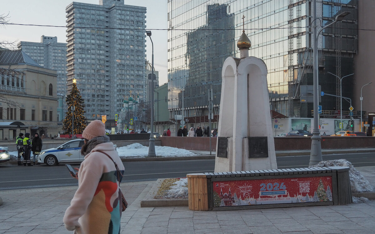 Городская Зарисовка - юрий поляков