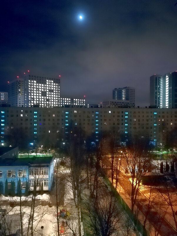 Ночь в Москве - Ольга Довженко