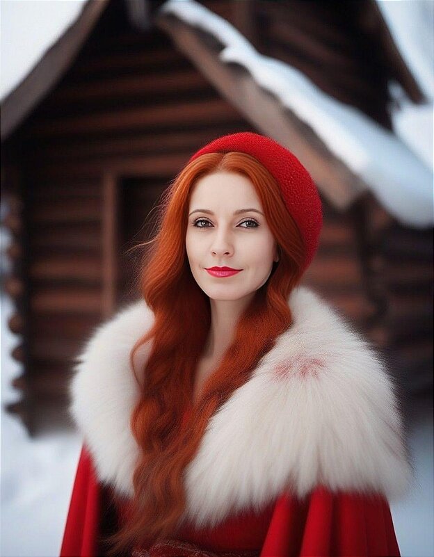 Зимний портрет - Алексей Соминский