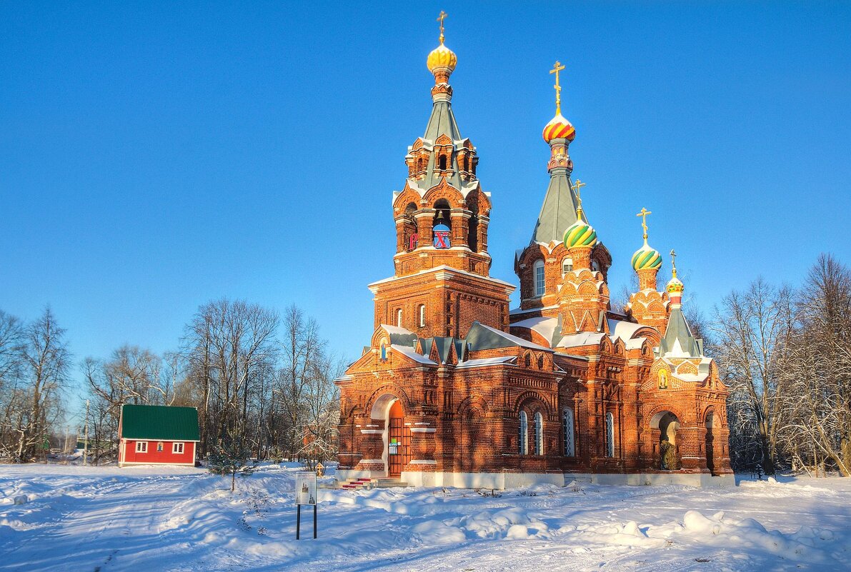 Рождественская церковь - Константин 