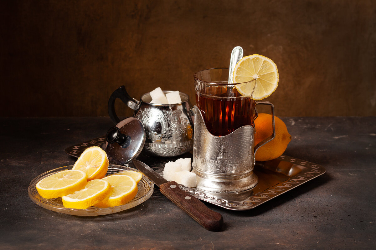 Чай с лимоном - Алексей Чигвинцев