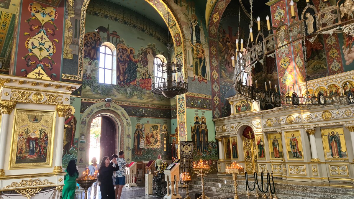 Росписи Спассского кафедрального собора - Gen Vel