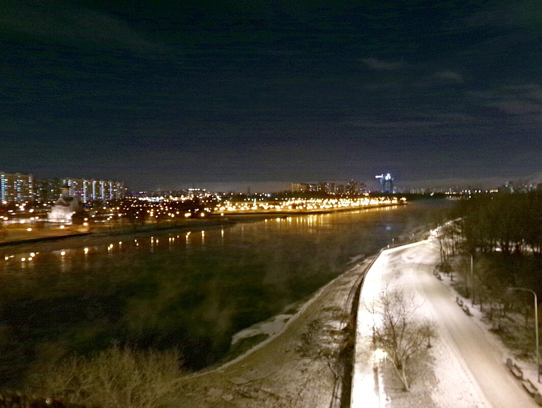 Москва-река - Сергей Антонов