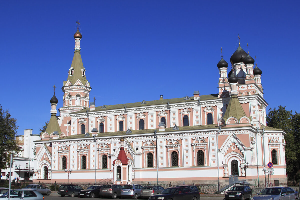 Свято-Покровский кафедральный собор в г. Гродно - Oleg S