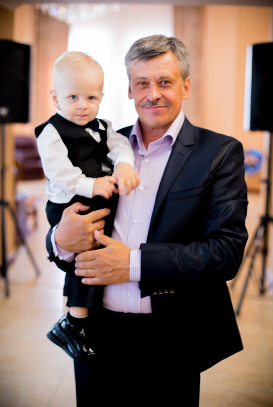 Дед и внук - Георгиевич 