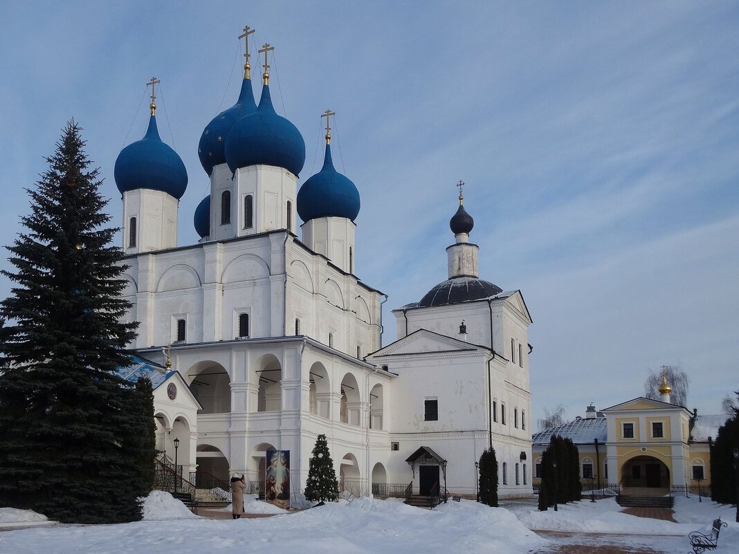 Свято-Высоцкий монастырь в Серпухове - Лидия Бусурина