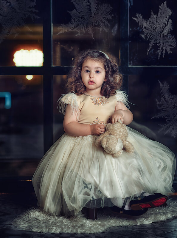Маленькая принцесса) - Лилия .