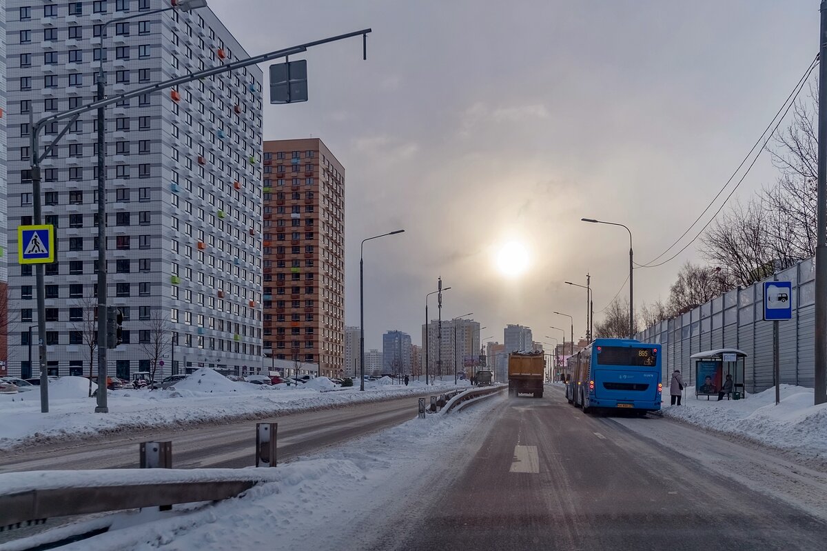 По дорогам Новой Москвы - Валерий Иванович