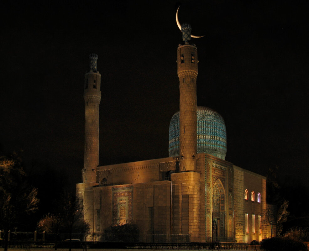 Мечеть в Санкт-Петербурге - максим лыков