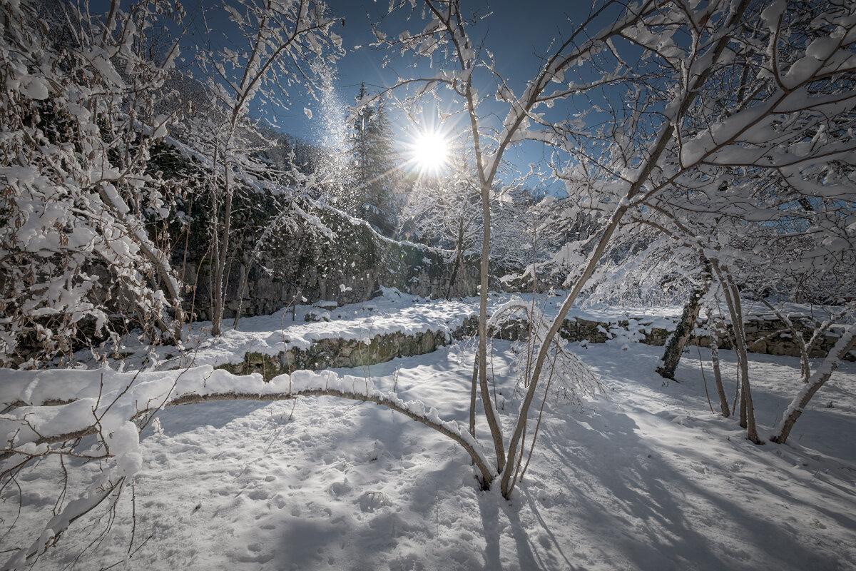 Winter Day In Gelati Monastery - Fuseboy 