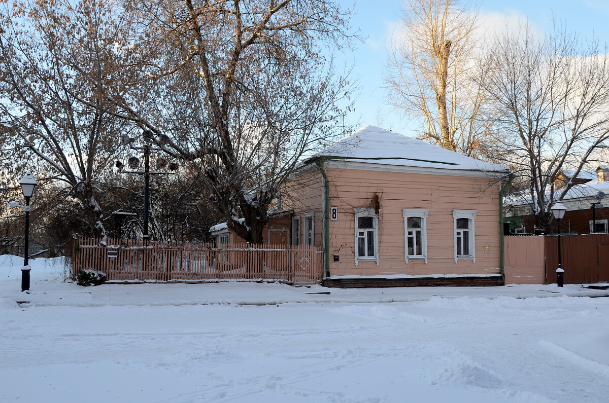 Москва. Крутицкое подворье. - Наташа *****