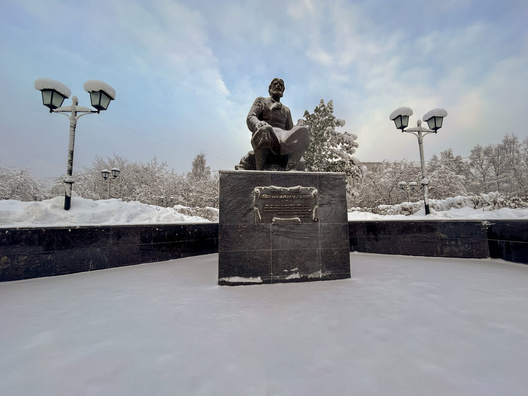 Памятник Ф.С. Прядунову  ​Ухта, Республика Коми - Дмитрий Иванов
