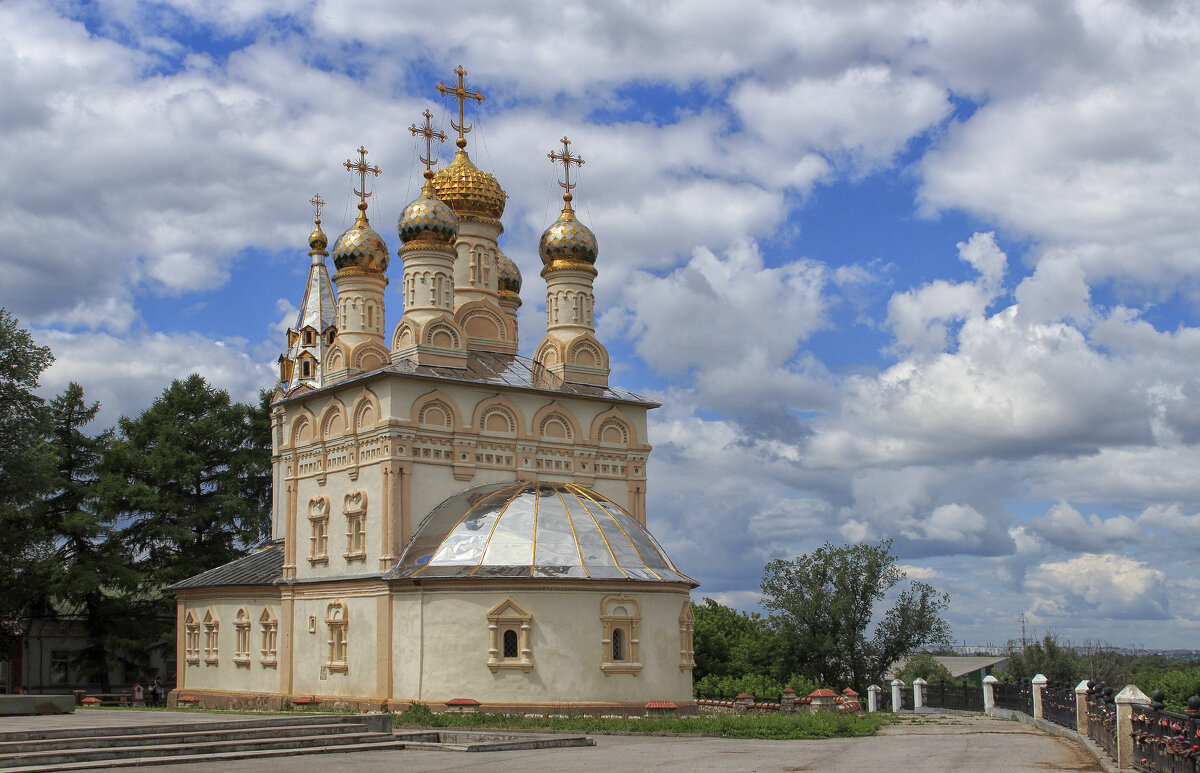 Церковь Спаса Преображения на Яру в Рязани - Oleg S