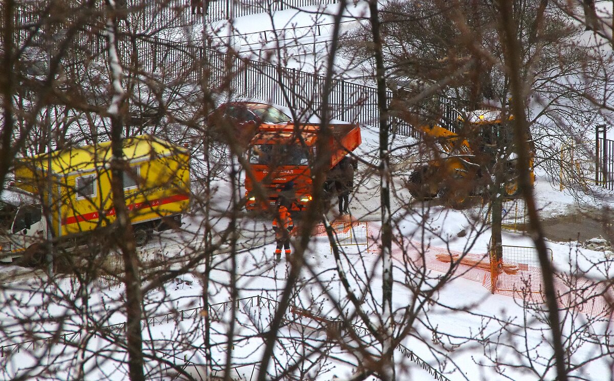 Нас полюбил "Водоканал" - судите сами два дня - Юрий Куликов