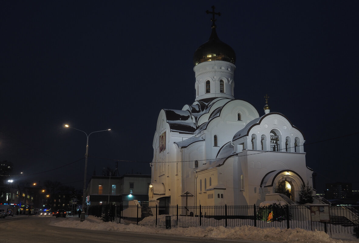 Церковь Казанской Иконы божьей Матери - юрий поляков