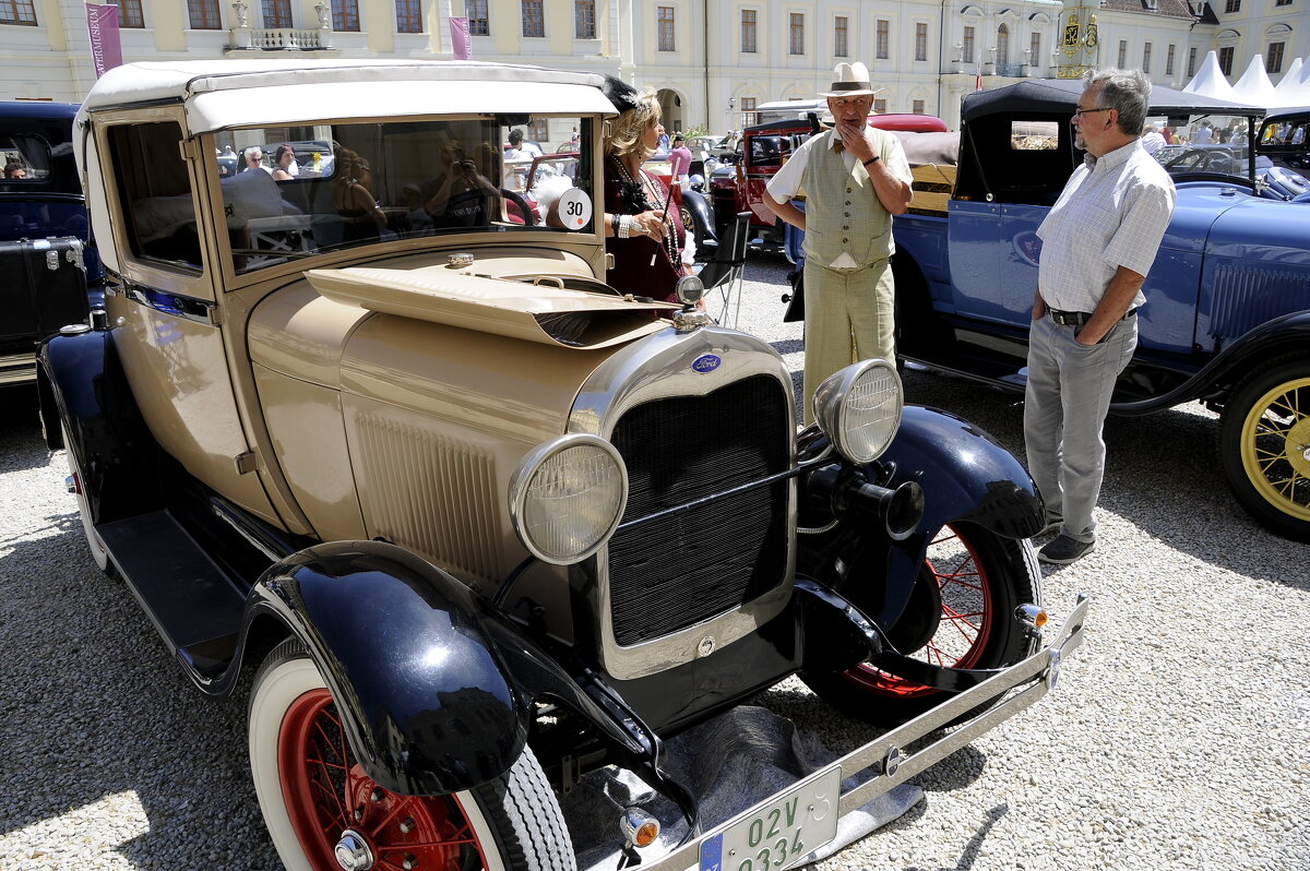 Rallye der Retro Autos in Deutschland Ludwigsburg... - "The Natural World" Александер