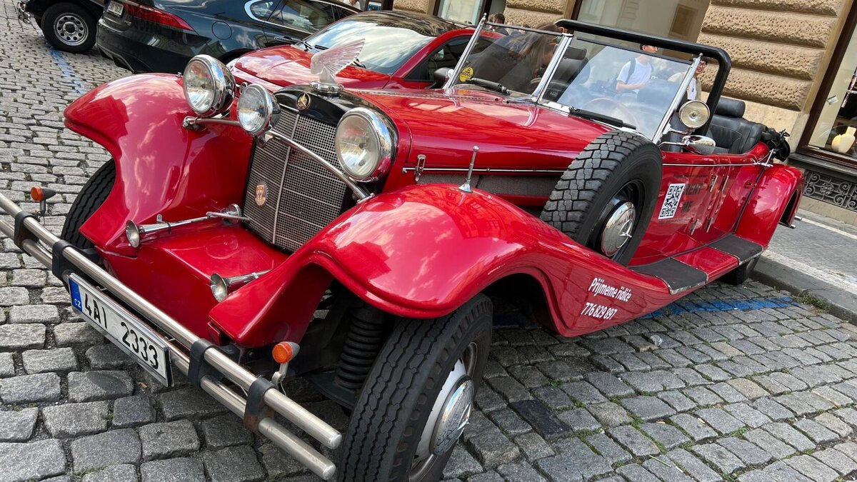 Rallye der Retro Autos in Deutschland Ludwigsburg... - "The Natural World" Александер