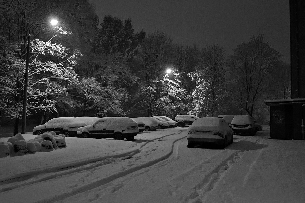 А ночью выпал снег - Регина 