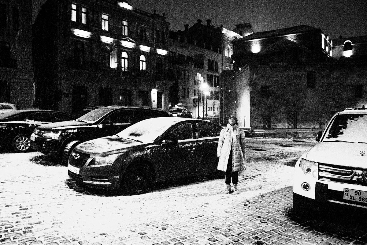 зима в Баку - Эмиль Иманов