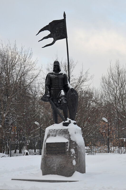 Памятник Великому князю Александру Невскому. - Наташа *****