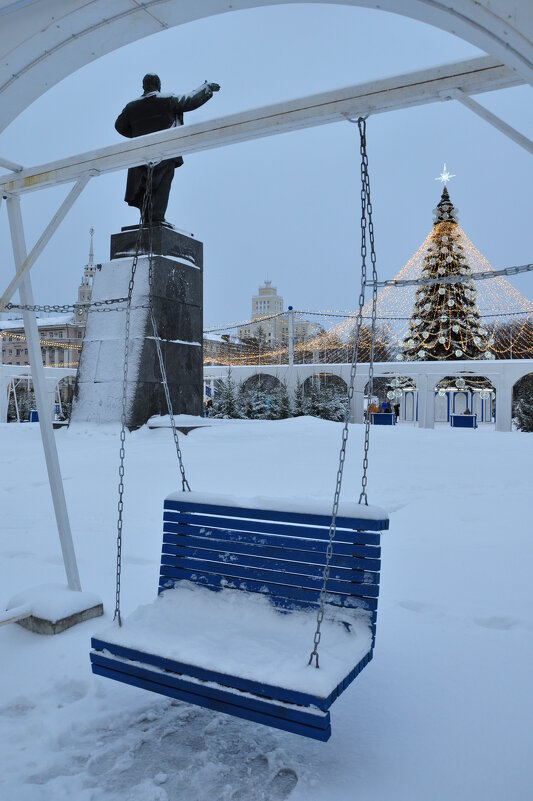 Зимняя площадь Ленина - Татьяна 
