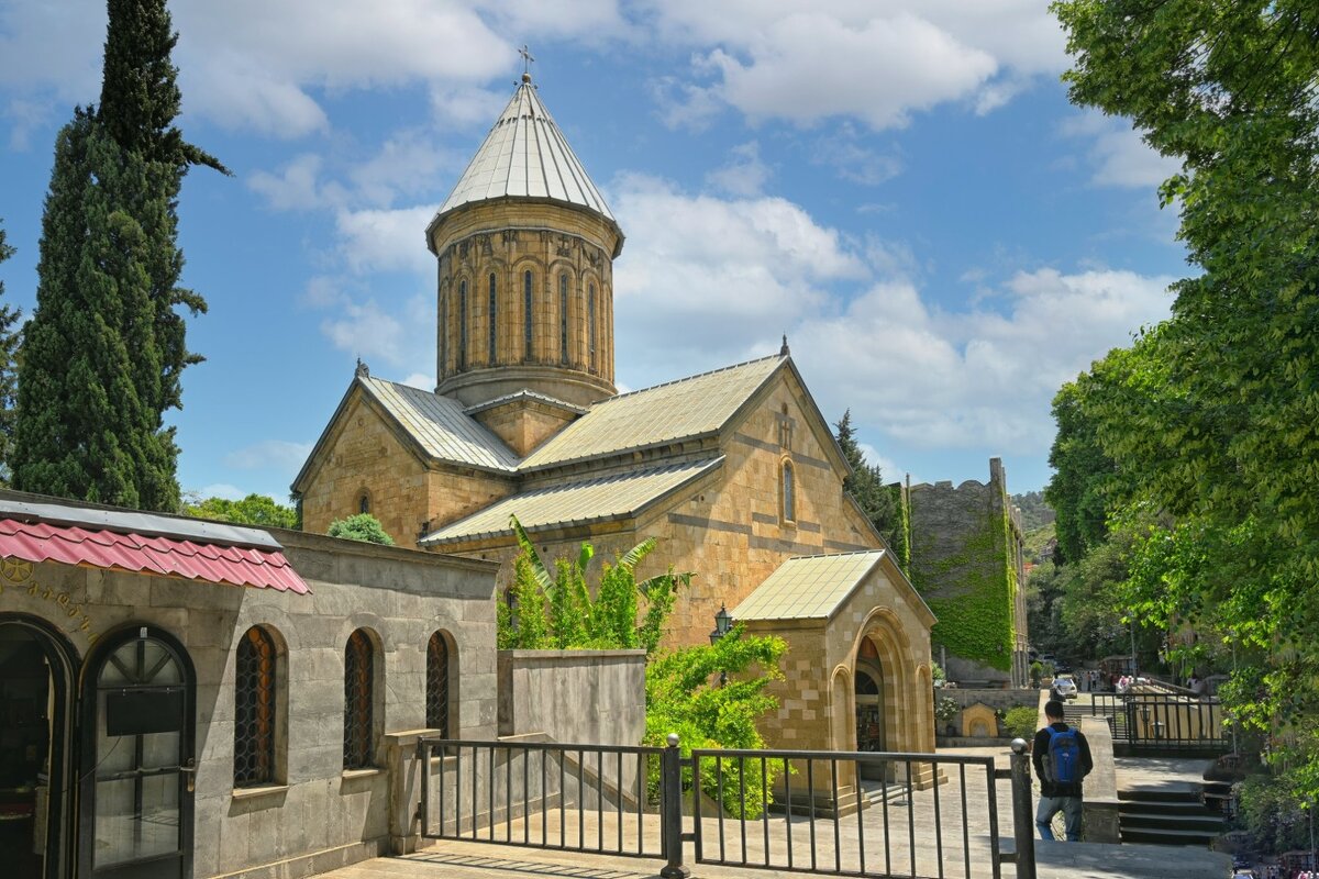 Тбилисский Сиони - Патриарший собор Успения Пресвятой Богородицы - Valentin Bondarenko