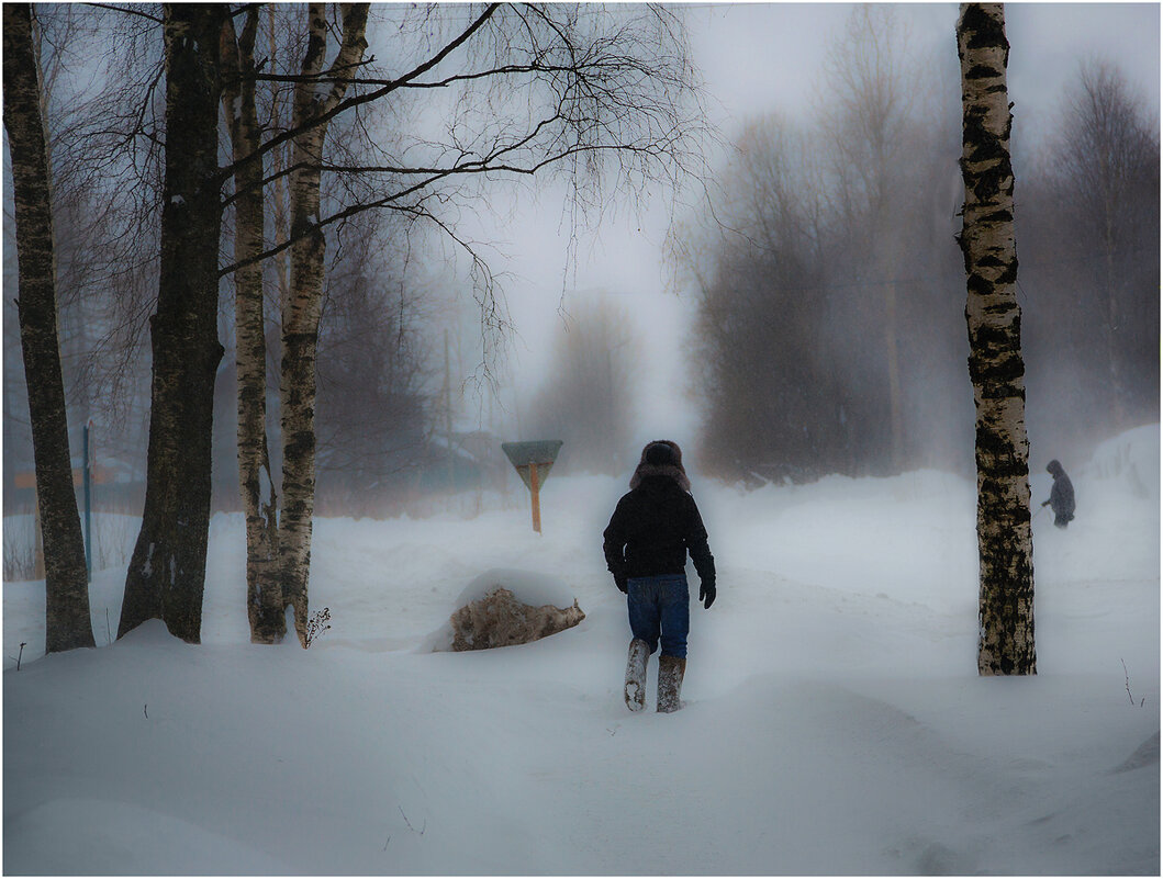 Холодный январь - Валентин Кузьмин