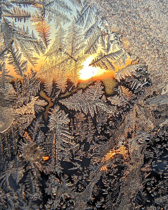 Морозное окно - Natalie Bolotenkova
